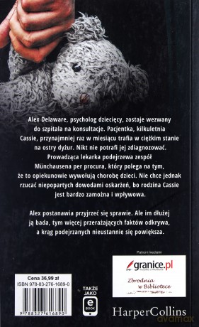 Diabelski walc - Jonathan Kellerman [KSIĄŻKA]