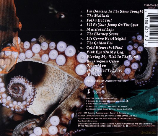 Ween: The Mollusk [CD]