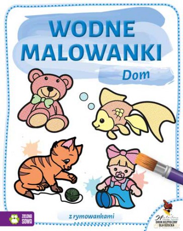 Dom. Wodne malowanki [KSIĄŻKA]