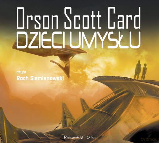 Dzieci umysłu - Orson Scott-Card [AUDIOBOOK] [CD-MP3]