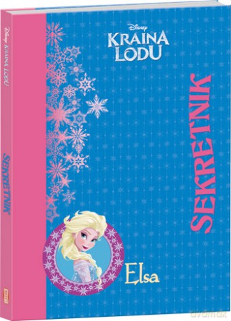 Elsa. Kraina Lodu. Sekretnik [KSIĄŻKA]