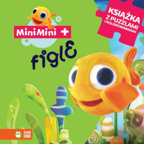 Figle. Rybka mini mini - Krystian Gaik [KSIĄŻKA]