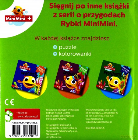 Figle. Rybka mini mini - Krystian Gaik [KSIĄŻKA]