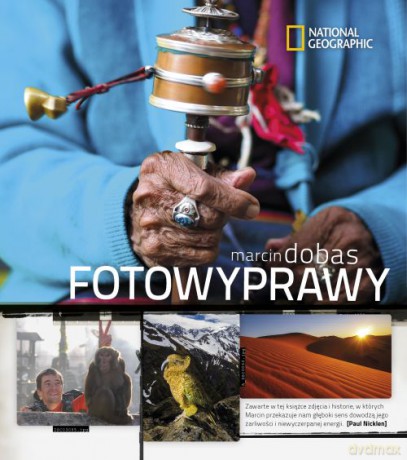 Fotowyprawy - Marcin Dobas (twarda) [KSIĄŻKA]