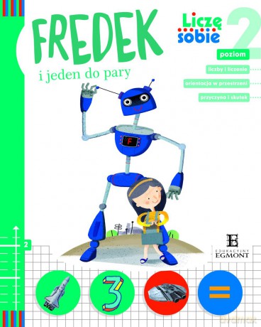Fredek i jeden do pary. Liczę sobie - Zofia Stanecka [KSIĄŻKA]