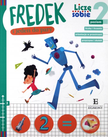 Fredek i jeden do pary. Liczę sobie - Zofia Stanecka [KSIĄŻKA]
