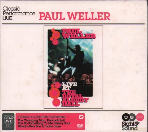 Paul Weller: Live At Royal Albert Hall-Sigh [2CD]