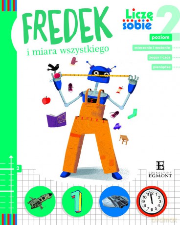 Fredek i miara wszystkiego. Liczę sobie - Zofia Stanecka [KSIĄŻKA]