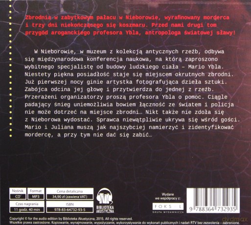 Głowa Niobe - Marta Guzowska [AUDIOBOOK] [CD-MP3]