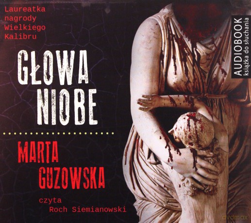 Głowa Niobe - Marta Guzowska [AUDIOBOOK] [CD-MP3]