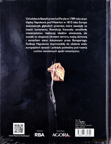 Historia National Geographic (Tom 28). Rewolucja Francuska i Napoleon (twarda) [KSIĄŻKA]