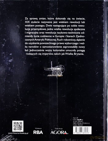 Historia National Geographic (Tom 29). Wiek XIX (twarda) [KSIĄŻKA]