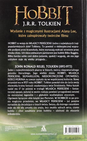 Hobbit - J.R.R Tolkien [KSIĄŻKA]