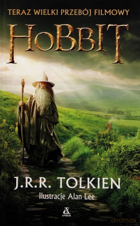 Hobbit - J.R.R Tolkien [KSIĄŻKA]
