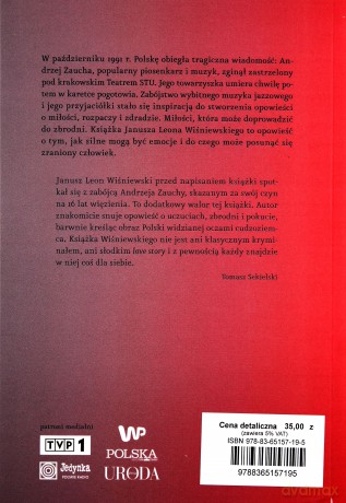 I odpuść nam nasze - Janusz Leon Wiśniewski [KSIĄŻKA]
