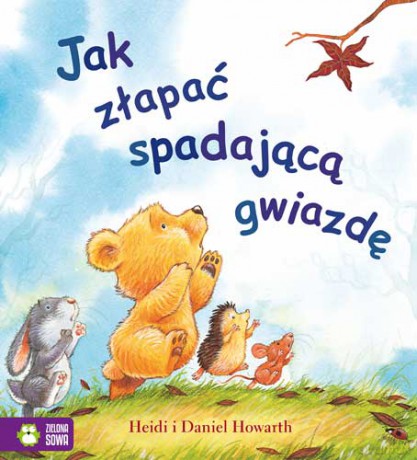 Jak złapać spadającą gwiazdę - Heidi Howarth [KSIĄŻKA]