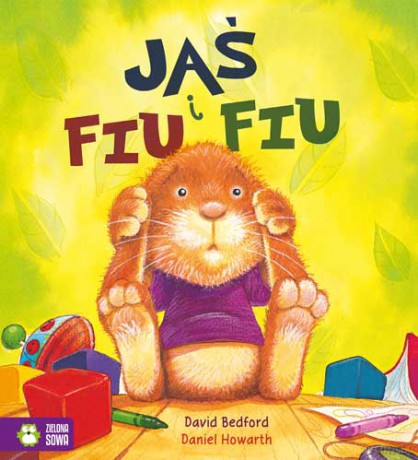 Jaś i fiu fiu - David Bedford [KSIĄŻKA]