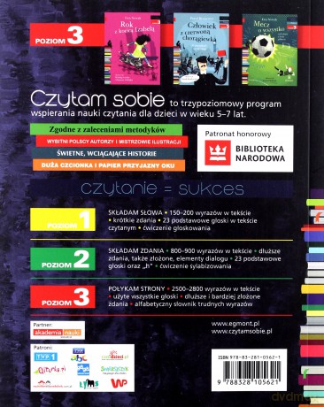 Jezioro łabędzie. Czytam sobie. Poziom 3 - Ewa Nowak [KSIĄŻKA]