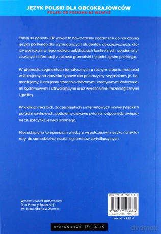 Język polski dla obcokrajowców - Stanisław Mędak [KSIĄŻKA]