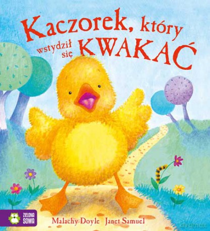 Kaczorek, który wstydził się kwakać - David Bedford [KSIĄŻKA]