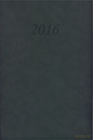 Kalendarz 2016 menager tygodniowy a4 kratka (twarda) [KSIĄŻKA]
