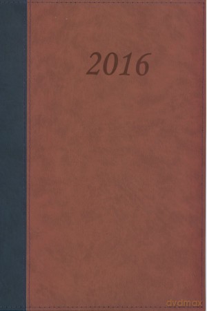 Kalendarz 2016 menager tygodniowy b5 (twarda) [KSIĄŻKA]
