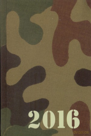 Kalendarz 2016 tepol b6 oprawa papierowa moro (twarda) [KSIĄŻKA]