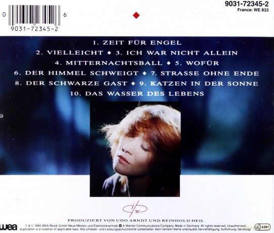 Juliane Werding: Zeit Fuer Engel [CD]