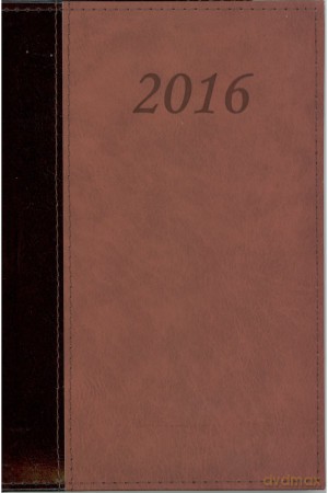 Kalendarz 2016 tewo a5 lux (twarda) [KSIĄŻKA]