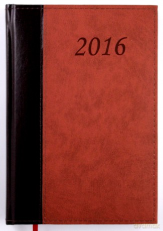 Kalendarz 2016 tewo a5 lux (twarda) [KSIĄŻKA]