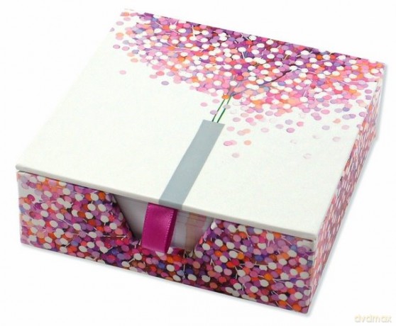 Karteczki zdobione lollipop