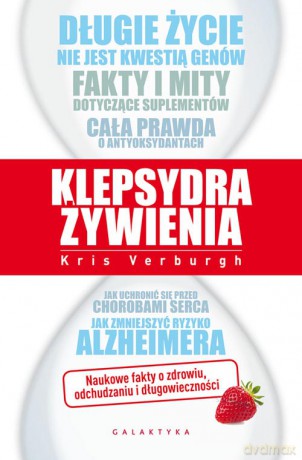 Klepsydra żywienia - Kris Verburgh [KSIĄŻKA]