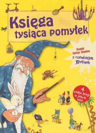 Księga tysiąca pomyłek - Silke Moritz [KSIĄŻKA]