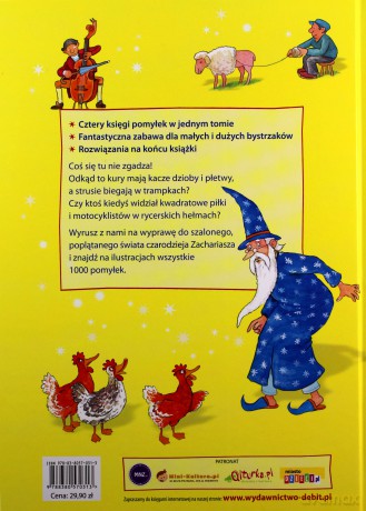 Księga tysiąca pomyłek - Silke Moritz [KSIĄŻKA]