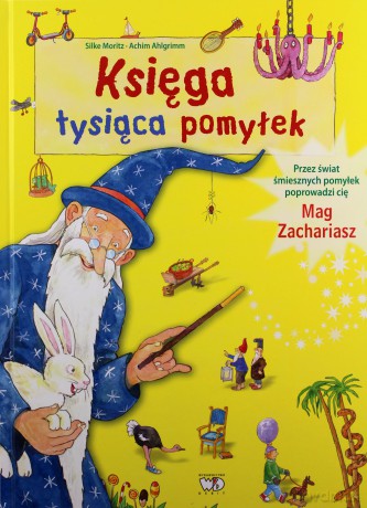 Księga tysiąca pomyłek - Silke Moritz [KSIĄŻKA]