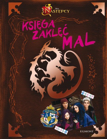 Księga zaklęć. Mali następcy - Tina Mc Leef [KSIĄŻKA]