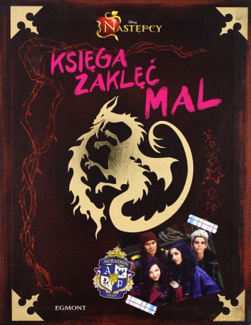 Księga zaklęć. Mali następcy - Tina Mc Leef [KSIĄŻKA]