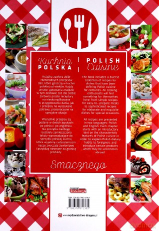 Kuchnia polska. Polish cuisine. W języku polskim i angielskim (twarda) [KSIĄŻKA]