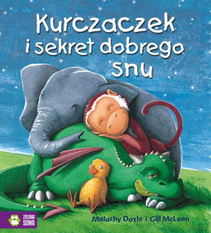 Kurczaczek i sekret dobrego snu - Malachy Doyle [KSIĄŻKA]