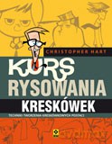 Kurs rysowania kreskówek - Christopher Hart [KSIĄŻKA]