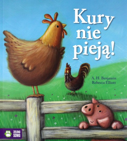 Kury nie pieją - A. H. Benjamin [KSIĄŻKA]