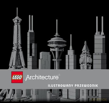 Lego architecture. Ilustrowany przewodnik - Philip Wilkinson (twarda) [KSIĄŻKA]