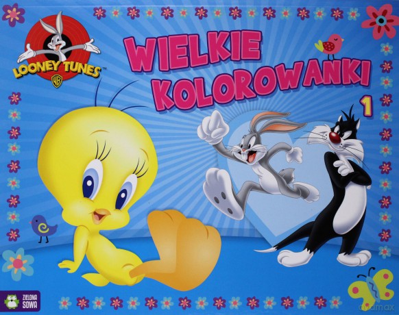 Looney tunes 1 wielkie kolorowanki [KSIĄŻKA]