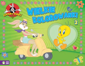 Looney tunes 2 wielkie kolorowanki [KSIĄŻKA]