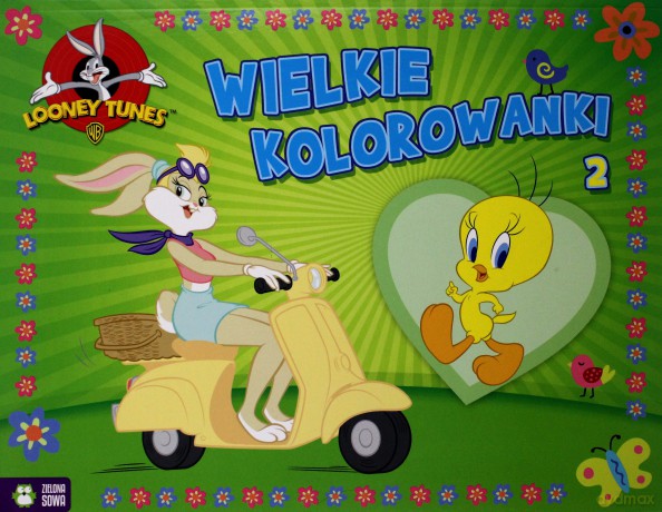 Looney tunes 2 wielkie kolorowanki [KSIĄŻKA]