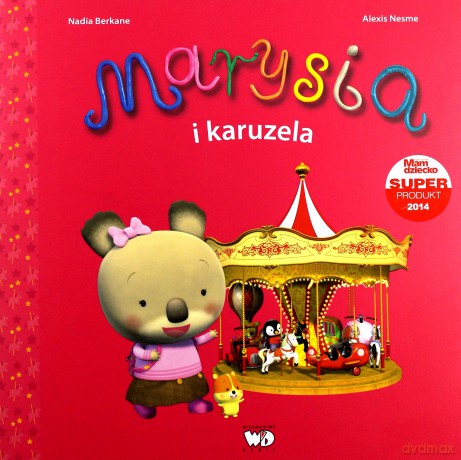 Marysia i karuzela - Nadia Berkane [KSIĄŻKA]