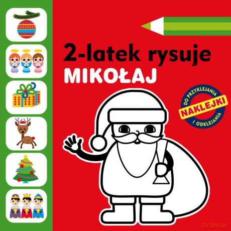 Mikołaj. 2-latek rysuje - Anita Głowińska [KSIĄŻKA]