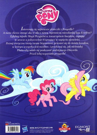 My Little Pony. Wielka księga opowieści - Marta Jamrógiewicz (twarda) [KSIĄŻKA]