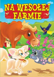 Na wesołej farmie - Izabela Jędraszek (twarda) [KSIĄŻKA]