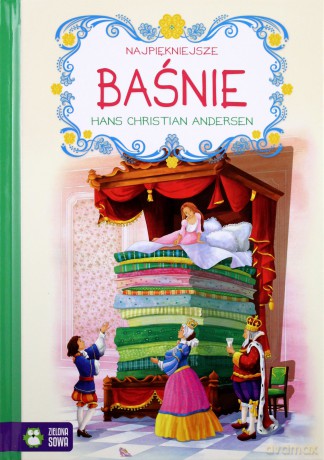 Najpiękniejsze baśnie - Hans Christian Andersen (twarda) [KSIĄŻKA]